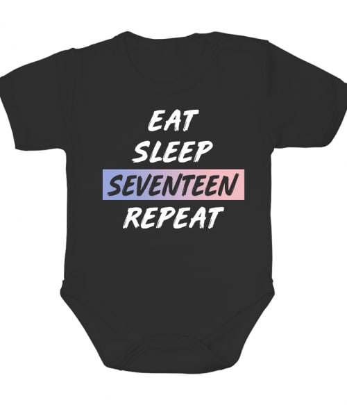 Eat Sleep Seventeen Seventeen Baba Body - Seventeen