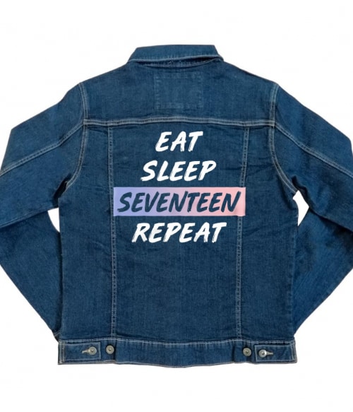 Eat Sleep Seventeen Seventeen Kabát - Seventeen
