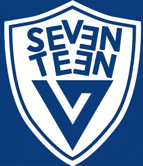 Seventeen shield Seventeen Pólók, Pulóverek, Bögrék - Seventeen
