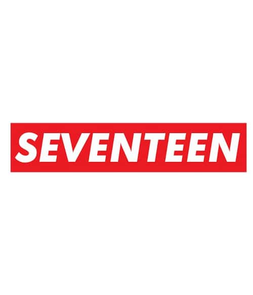 Seventeen Supreme Seventeen Pólók, Pulóverek, Bögrék - Seventeen