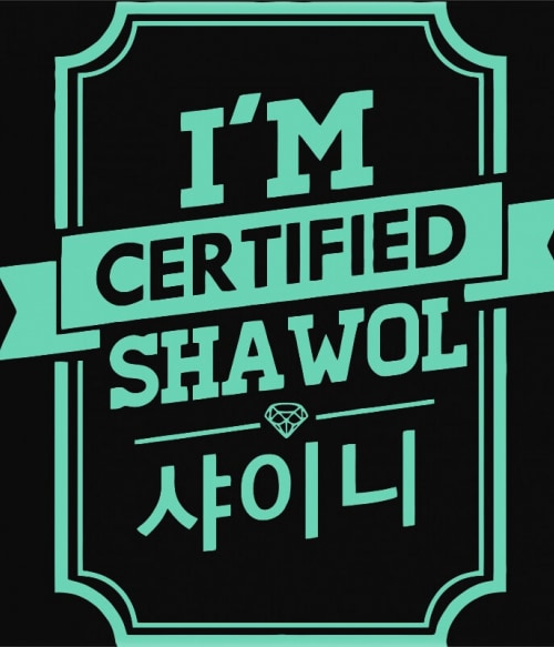 Certified Shawol Shinee Pólók, Pulóverek, Bögrék - Shinee