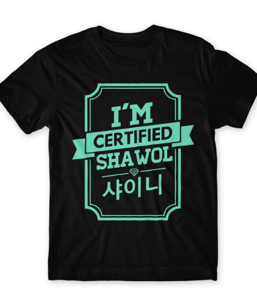 Certified Shawol Shinee Férfi Póló - Shinee