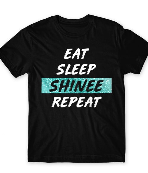 Eat Sleep Shinee Shinee Férfi Póló - Shinee