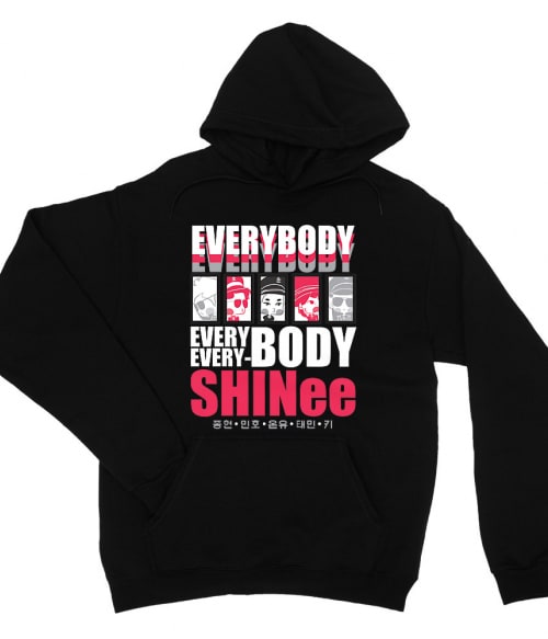 Shinee - Everybody Shinee Pulóver - Shinee