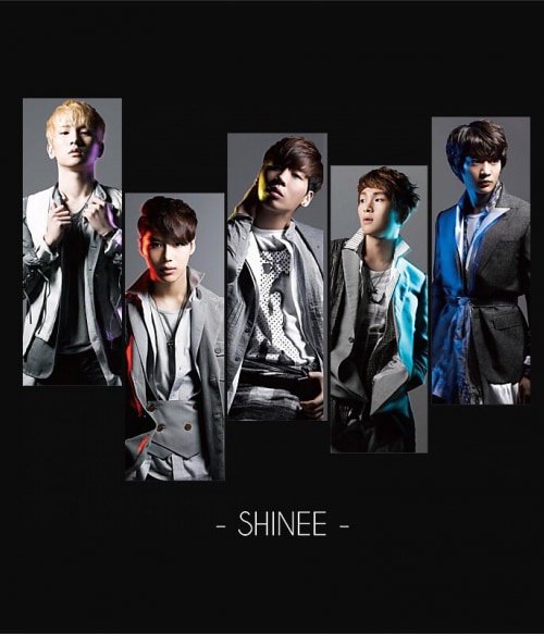 Shinee members Shinee Pólók, Pulóverek, Bögrék - Shinee