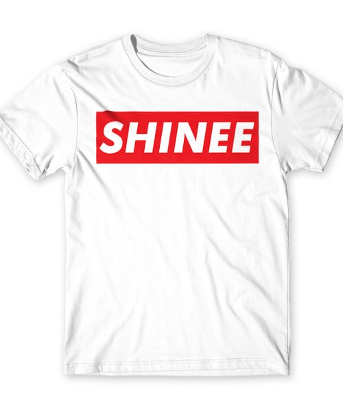Shinee Supreme Shinee Férfi Póló - Shinee