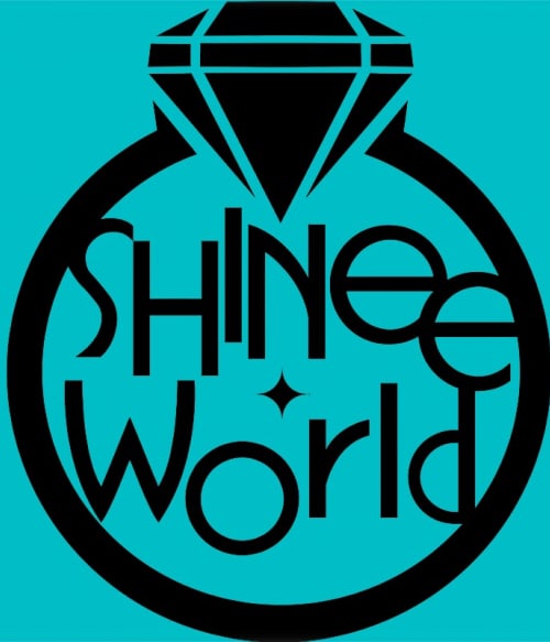 Shinee world Shinee Pólók, Pulóverek, Bögrék - Shinee