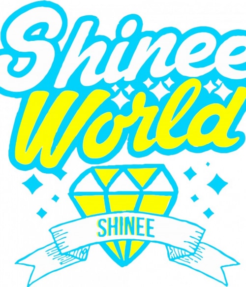 Shinee world 2 Shinee Pólók, Pulóverek, Bögrék - Shinee