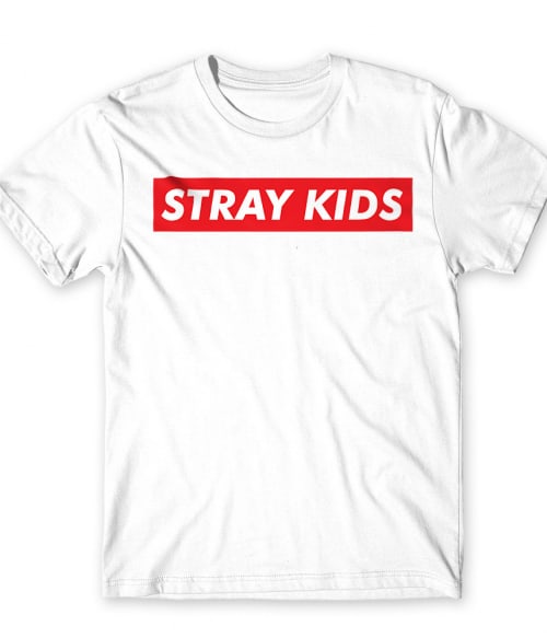 SK Supreme Stray Kids Férfi Póló - Stray Kids