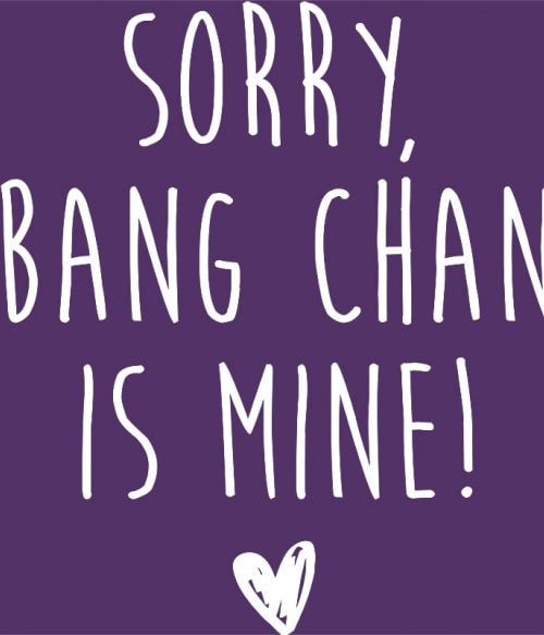 Sorry Bang is mine Stray Kids Stray Kids Stray Kids Pólók, Pulóverek, Bögrék - Stray Kids