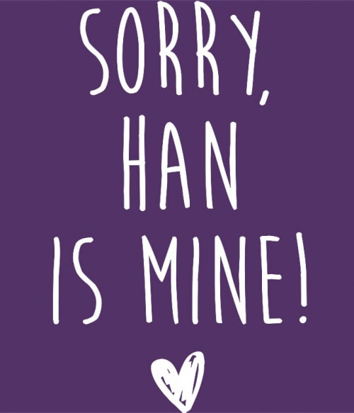 Sorry Han is mine Stray Kids Stray Kids Stray Kids Pólók, Pulóverek, Bögrék - Stray Kids