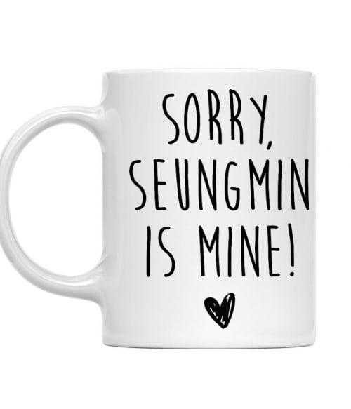 Sorry Seungmin is mine Stray Kids Bögre - Stray Kids