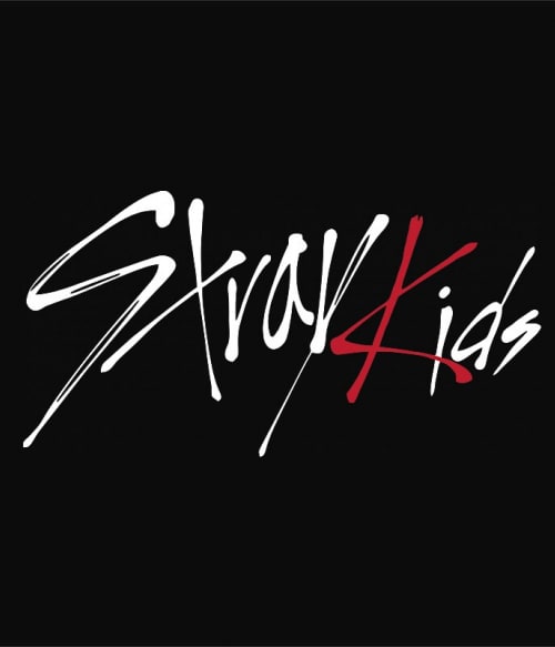 SK logo K-Pop K-Pop K-Pop Pólók, Pulóverek, Bögrék - Stray Kids
