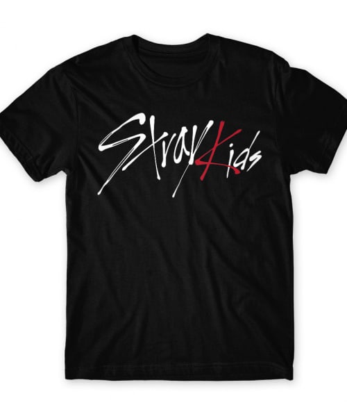 SK logo K-Pop Férfi Póló - Stray Kids
