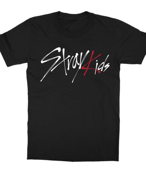 SK logo Hobbi-Érdeklődés Gyerek Póló - Stray Kids