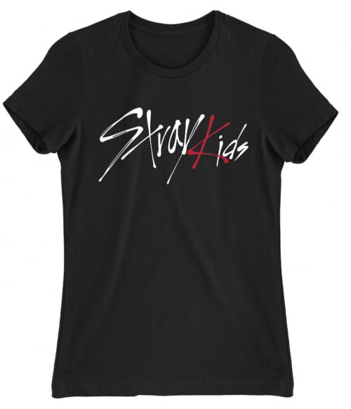 SK logo Hobbi-Érdeklődés Női Póló - Stray Kids