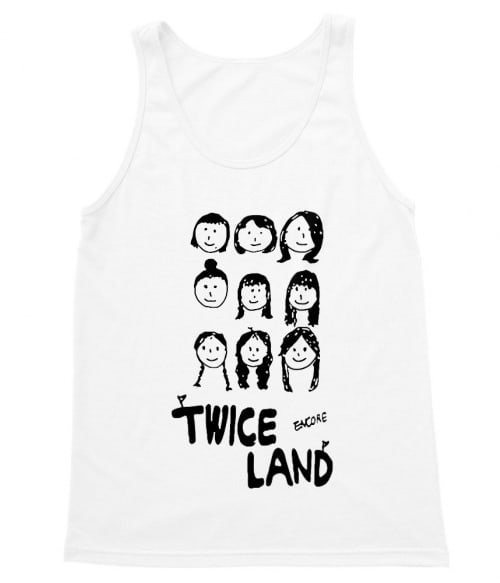 Twice Land members Twice Trikó - Twice