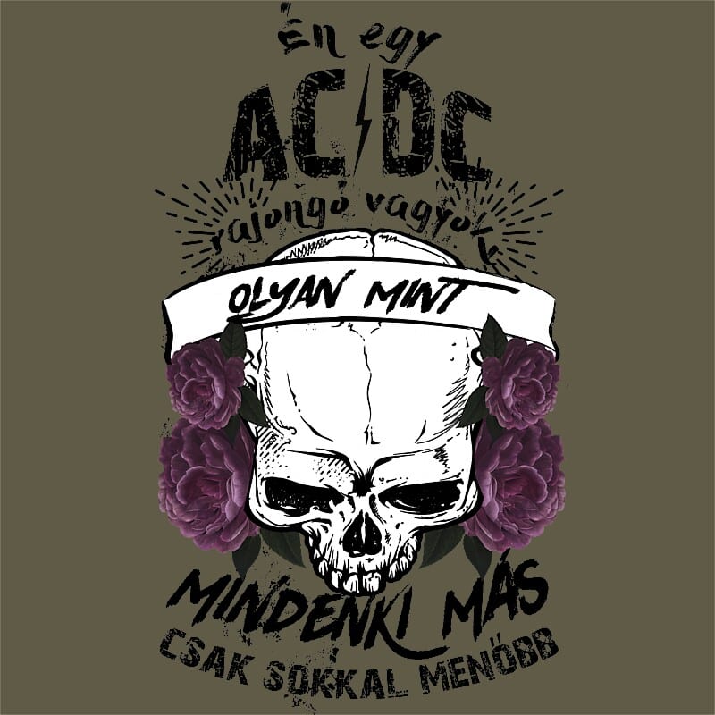 Menő rajongó - ACDC