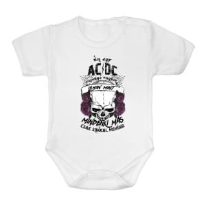 Menő rajongó - ACDC - Baba Body