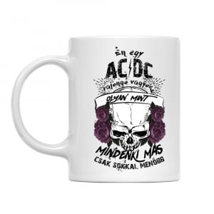 Menő rajongó - ACDC - Bögre