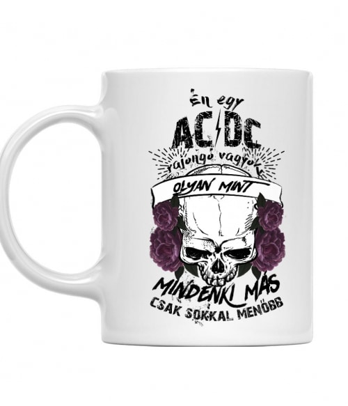 Menő rajongó - ACDC ACDC Bögre - Rocker
