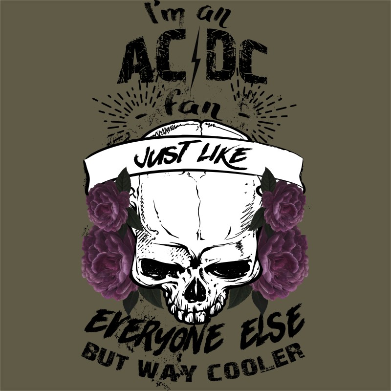 Menő rajongó - ACDC