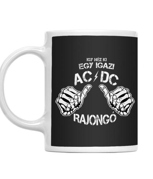 Jóképű rocker - ACDC ACDC Bögre - Rocker