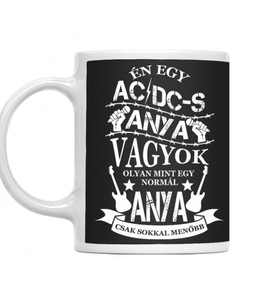 Rocker Anya - ACDC ACDC Bögre - Rocker