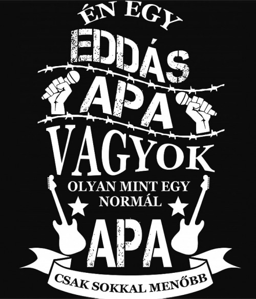 Rocker Apa - Edda Rocker Pólók, Pulóverek, Bögrék - Rocker