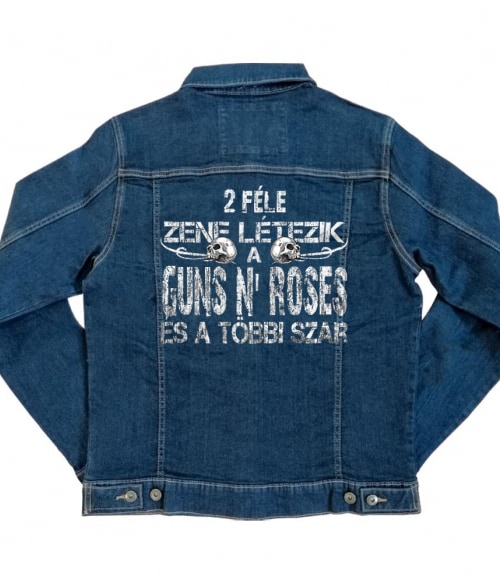 2 féle zene létezik - Guns N' Roses Guns N' Roses Kabát - Rocker