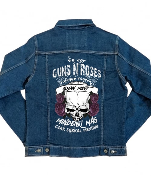 Menő rajongó - Guns N' Roses Guns N' Roses Kabát - Rocker