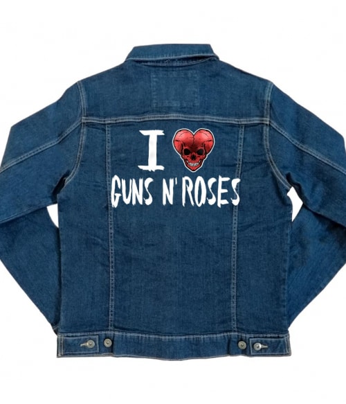 I Love Rock - Guns N' Roses Guns N' Roses Kabát - Rocker