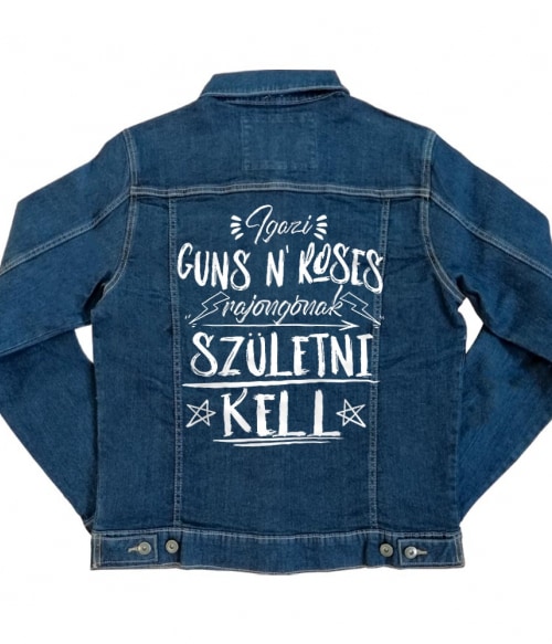 Igazi rajongónak születni kell - Guns N' Roses Guns N' Roses Kabát - Rocker