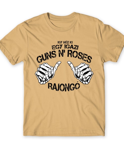 Jóképű rocker - Guns N' Roses Guns N' Roses Póló - Rocker