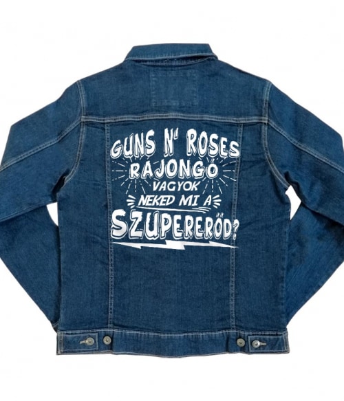 Rajongó szupererő - Guns N' Roses Guns N' Roses Kabát - Rocker