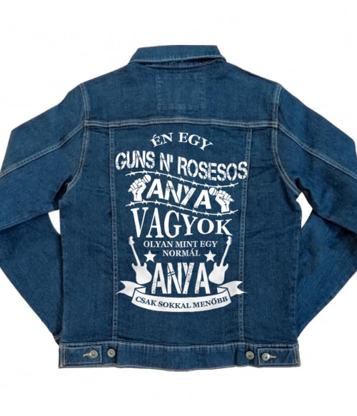 Rocker Anya - Guns N' Roses Guns N' Roses Kabát - Rocker