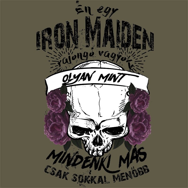 Menő rajongó - Iron Maiden