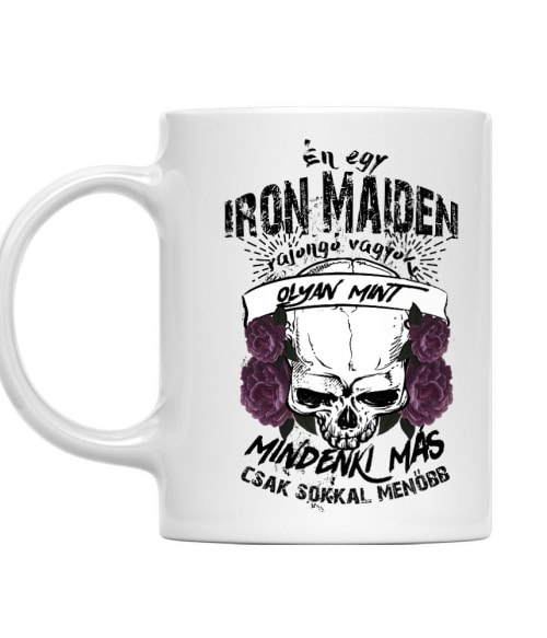 Menő rajongó - Iron Maiden Iron Maiden Bögre - Rocker