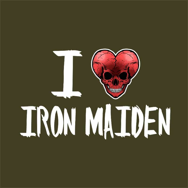 I Love Rock - Iron Maiden