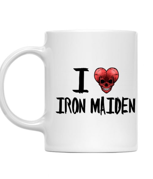 I Love Rock - Iron Maiden Iron Maiden Bögre - Rocker