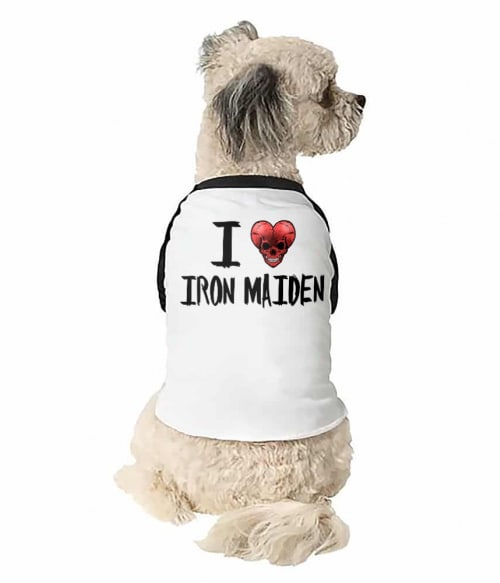 I Love Rock - Iron Maiden Rocker Állatoknak - Rocker