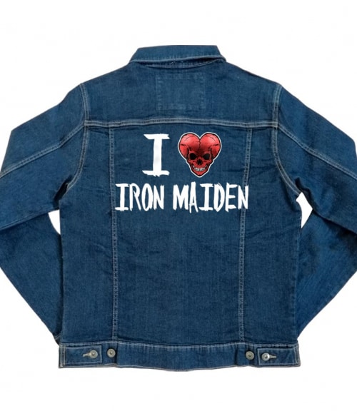 I Love Rock - Iron Maiden Rocker Kabát - Rocker