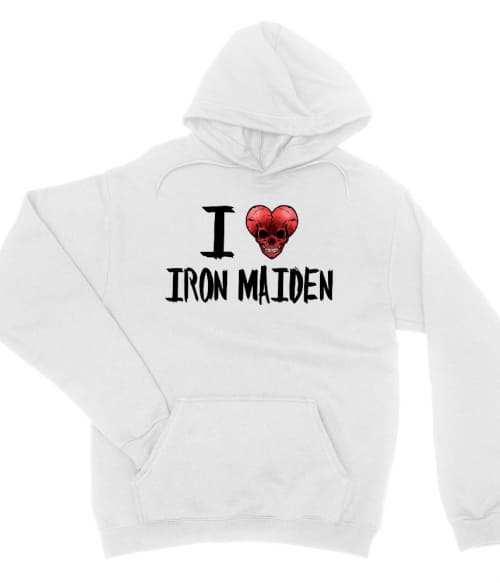 I Love Rock - Iron Maiden Iron Maiden Pulóver - Rocker