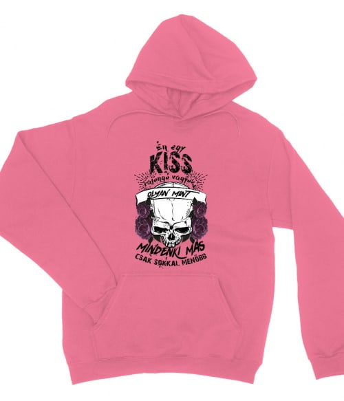 Menő rajongó - Kiss Kiss Pulóver - Rocker
