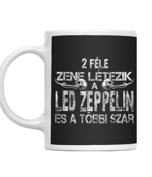 2 féle zene létezik - Led Zeppelin Led Zeppelin Bögre - Rocker
