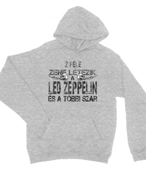 2 féle zene létezik - Led Zeppelin Led Zeppelin Pulóver - Rocker
