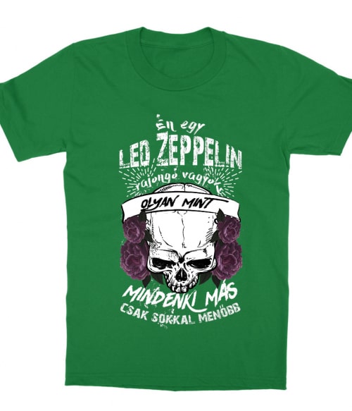 Menő rajongó - Led Zeppelin Led Zeppelin Gyerek Póló - Rocker