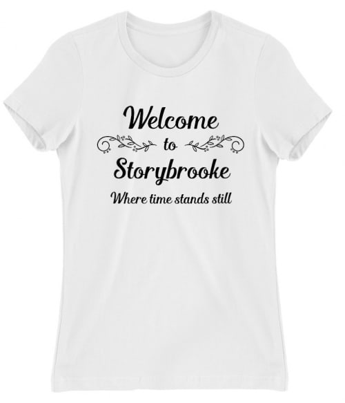 Welcome To Storybrook Póló - Ha Once Upon a Time rajongó ezeket a pólókat tuti imádni fogod!