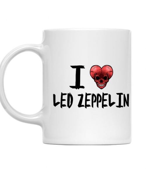 I Love Rock - Led Zeppelin Led Zeppelin Bögre - Rocker