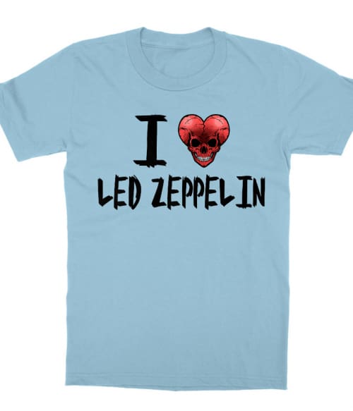 I Love Rock - Led Zeppelin Led Zeppelin Gyerek Póló - Rocker